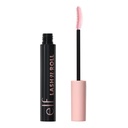 e.l.f. Lash 'N Roll Mascara, Visibly Lifted Lashes 용 Curling Mascara, 리프트 및 분리 소시지. 오래 견딘 공식, Vegan & Cruelty 자유로운, 피치 검정