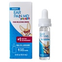 Eosera® Ear Pain MD® for Kids - 리도카인과 최대 힘 Earache Relief Drops - 어린이, 아기 및 유아 2 +을위한 의사 추천 귀 의학 - 빠른 행동 귀 Drop Pain Reliever - 12.5mL
