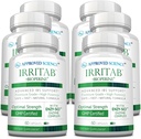 공인 과학 Irritab - 천연 소화 효소 지원 - 총 지원 - 6 개월 공급