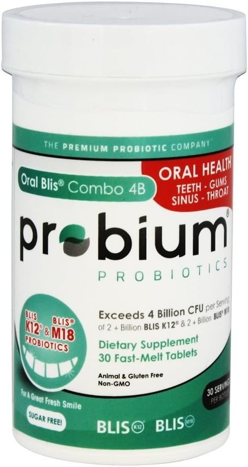구두 Blis 결합 4B 빠른 용해 Probium 30 탭