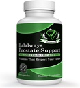 Halalways 전립선 지원은 Halal 보충교재 (Saw Palmetto, 식물 Sterol Complex, Selenium, Pygeum africanum 벌크 분말)를 증명했습니다