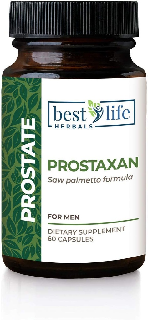 ProstaXan은 남자의 전립선과 방광 건강을위한 Palmetto 보충을 보았습니다 - 1 병
