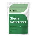 식물 근거한 Erythritol, 4 파운드 (64 온스)를 가진 스테비아 감미료 분말 | Keto, 0 Calorie, 낮은 Carb, 4:1 Sugar Substitute, 자연적인 감미료, Bitterless, Reb-A Stevia 잎 추출물, 비 GMO, Vegan