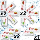 크루 이드 전해질 분말 칼륨 보충 - 2000 mg K +, >2X 코코넛 물보다 더 많은 | 크루 이드 릴리프 및 예방 | 히드라 션 분말 패킷