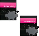(12 PC) Minifit Prowax 왁스 가드 필터 Oticon 보청기, Oticon Minifit 보청기 교체 부품 공급 세척 키트 액세서리 (2 팩)