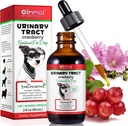 개 UTI 치료 - Urinary Tract 감염 치료, Kidney+Bladder 지원 보충교재, 개를 위한 자연적인 Cranberry 추출물, Urinary와 소화 건강 (2개 Fl Oz)를 지원합니다