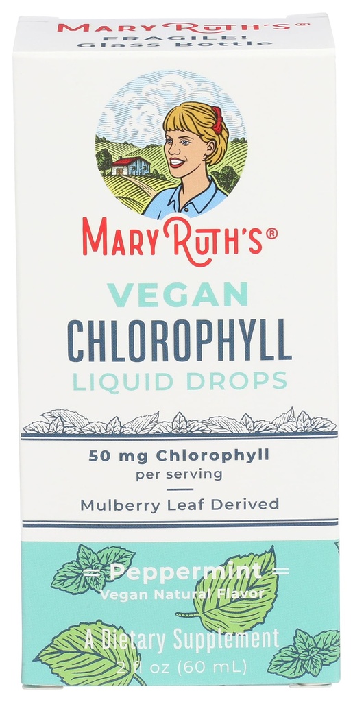 Mary Ruth의 Chlorophyll 액체 하락, 2 FZ