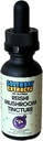 Reishi 버섯 Tincture Extract Liquid Drops - 스트레스 완화 Relaxation Elixir - 알코올 무료 - Vegan - 자연적으로 Calm 촉진 - 비 GMO 유기 버섯 추출물