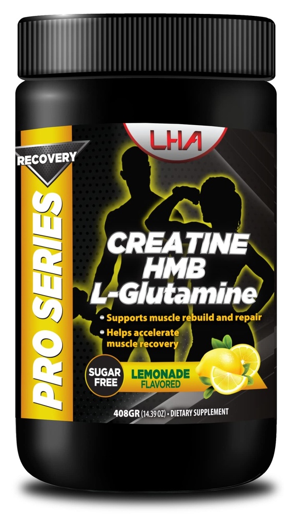 Pro Series Recovery Creatine HMB L-Glutamine는 Intense 운동 후에 근육 수선 및 지원 Lean 근육 성장을 가속하기 위하여 디자인된 강력한 회복 공식입니다.