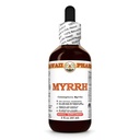 Myrrh 액체 추출물, 유기 Myrrh (Commiphora myrrha) Tincture 초본 보충교재, 미국, 2 fl.oz에서 만드는 하와이 Pharm