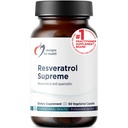 Health Resveratrol Supreme 설계 - 일본어 Knotweed + Quercetin의 Trans Resveratrol - 건강한 노화 + 심혈관 지원 보충교재, 비 GMO (60 캡슐)