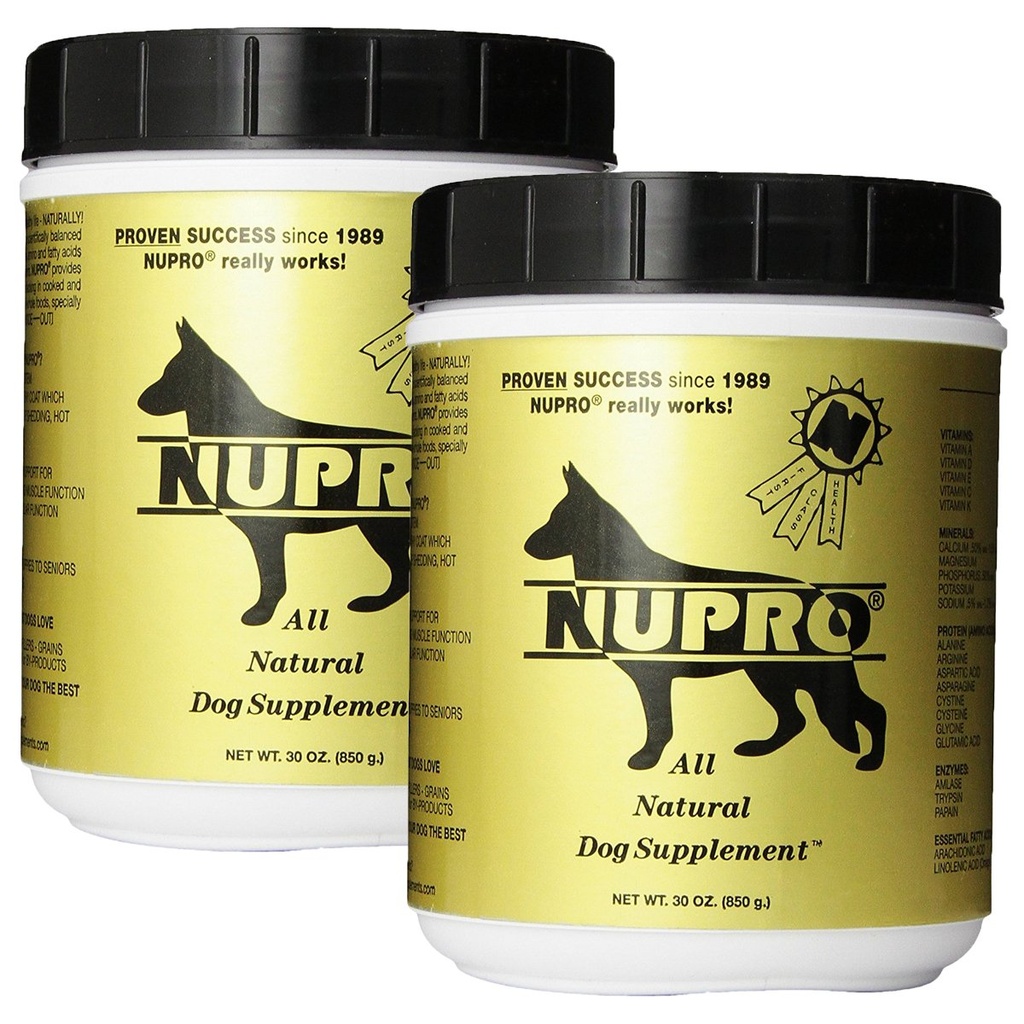 Nupro Nutri-Pet 모든 자연 보충 개 (60 oz)