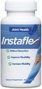 Instaflex 합동 지원 보충교재 - Glucosamine, MSM, 백색 Willow, Turmeric, Ginger, Cayenne, Hyaluronic 산의 임상으로 장식한 합동 기복 혼합 - 42의 캡슐