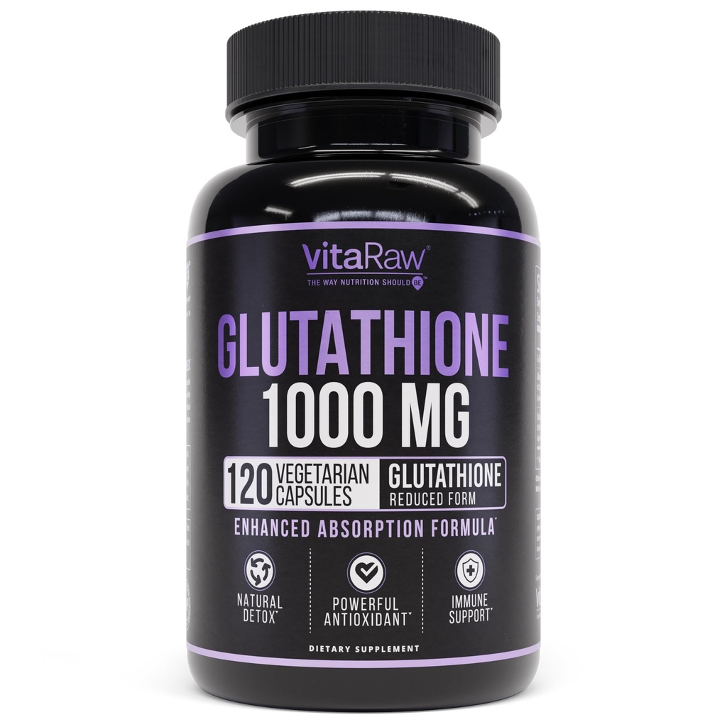 Immune 지원을 위한 1000mg 글루타티온 - 100mg 흡수 복합물 - 알파 Lipoic 산을 가진 Liposomal 글루타티온 보충교재 - 뇌 승압기, Glowing 피부, 간결 지원