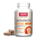 Jarrow 공식 Lactoferrin 250 mg - Immune 지원 Glycoprotein - 건강한 면역 체계 지원 & 철 흡수를 위해 - 냉동 건조 - 글루텐 자유로운 - 비 GMO - 30의 캡슐 (저장)