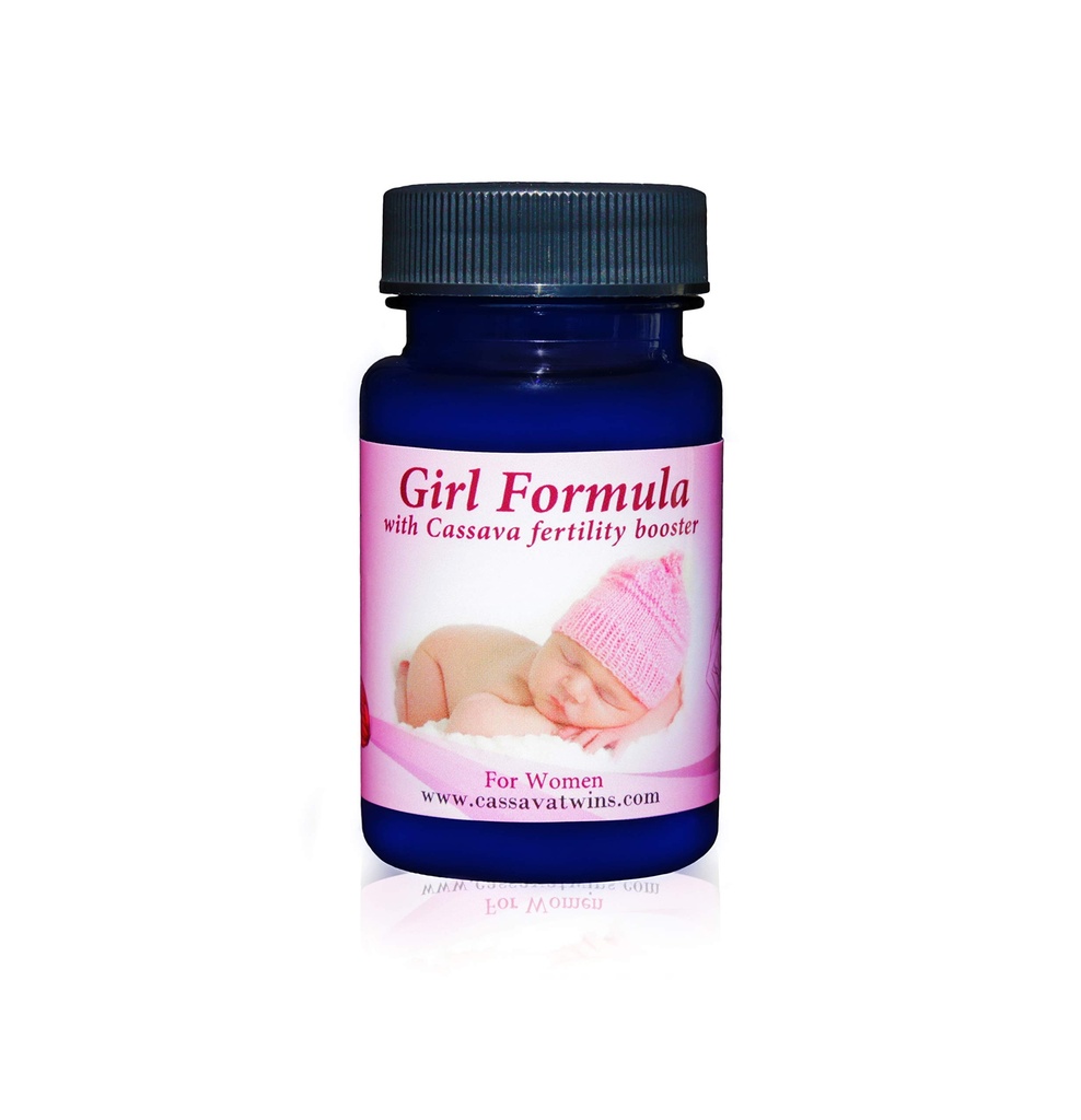 Cassava Fertility Booster와 여성을위한 아기 소녀 포뮬러 (1)