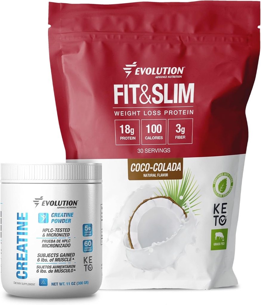 진화 진보적인 영양 적합 & 호리호리한 혼합 + Creatine Monohydrate 분말