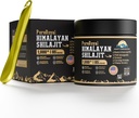 Himalayan Shilajit 수지 - 높은 효능, 1100 MG Himalayan 추출물, 75 % + Fulvic 산, 에너지, 웰빙 및 면역 지원, 85 + 추적 미네랄, 실험실 테스트, 50g 항아리, 46 서빙