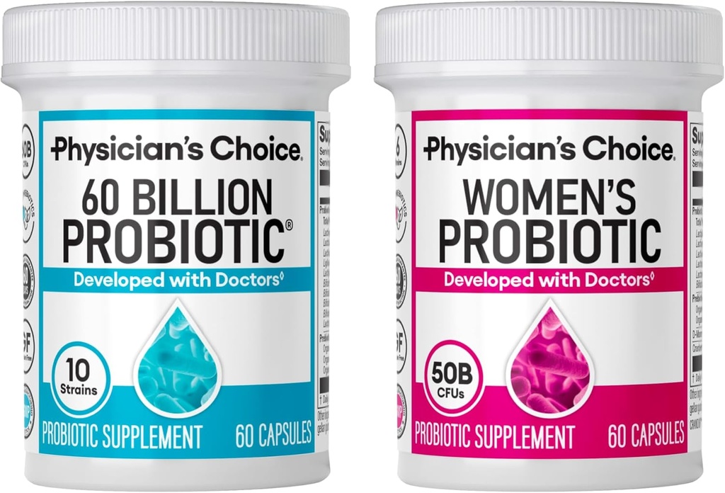 Physician's CHOICE - 60b + Womens Value Bundle - 2 개월 공급