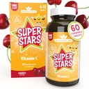 Hemir Natures Aid 슈퍼 스타 비타민 C 어린이를위한 4-12 년, 60 킬레이트 정제