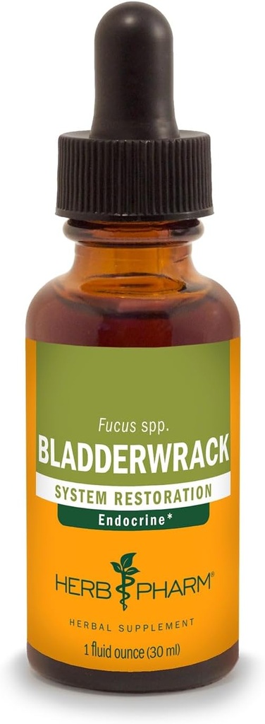 허브 Pharm Bladderwrack 액체 추출물 - 1 Ounce (DBLADD01)