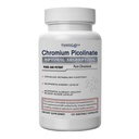 우량한 실험실 크롬 Picolinate 500mcg, 높은 흡수, 비 GMO, 혈액 설탕 & 대사 지원, 무게 및 음식 Craving 관리, 도움 에너지 & 인슐린 감도, 120의 볼트 모자