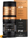 JSHealth Vitamins, AM + PM Formula | 여성용 매일 멀티비타민 및 남성용 (60 정제, 30 일 공급)