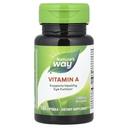 자연의 방법 비타민 A, 높은 효능, 건강한 눈 기능 지원 *, 서빙 당 3,000 mcg, 100 Softgels (포장 월병)