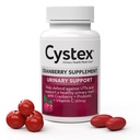 Cystex Cranberry Urinary 건강 보충교재 - Probiotics, Prebiotics, & 비타민 C를 가진 3에서 1 UTI 보호 - 질 PH, 효모 균형, & 우린 건강 - 빠르 행동 - 설탕 자유로운 - 75-Count