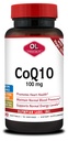 Olympian Labs Coenzyme Q10 100mg Softgels는 여분 처녀 올리브 기름, 심장 건강 지원, 자유로운 Radicals에서 세포 보호로 공식화했습니다