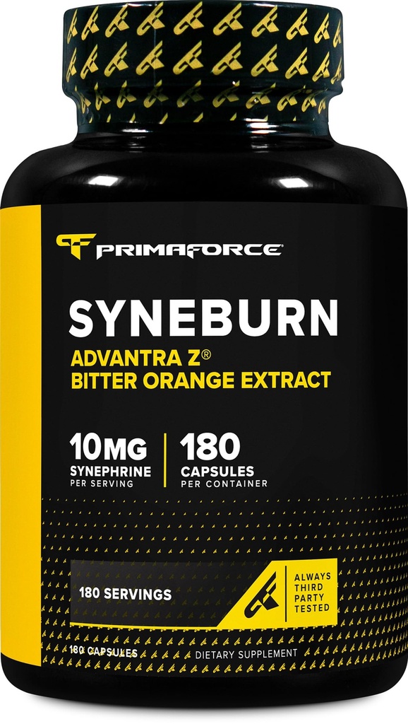 PrimaForce Syneburn 보충, 180 캡슐 - ADVANTRA Z의 Synephrine