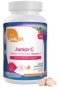 Zahler Junior C Advanced Chewable Vitamin C for Kids - 맛있는 오렌지 맛의 면역성 비타민 - 면역성 비타민 C - 비타민 C Chewable Antioxidant - (180 카운트)