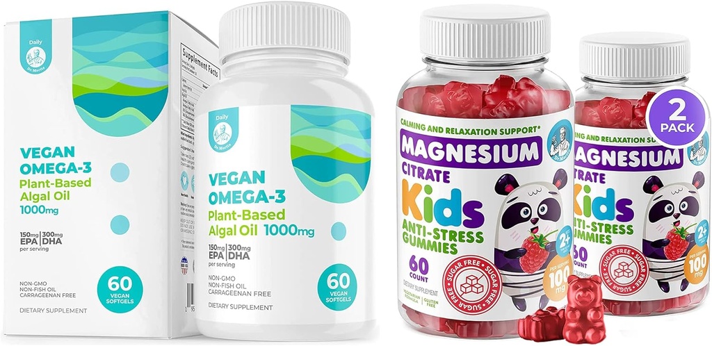 DR. MORITZ Nutrient-Rich Gummies 팩