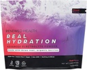 Real Hydration - 유기 과일 기반 일렉트로 믹스 - 유기 과일 및 핑크 소금 - 제 설탕 및 채식 - 하이드로 션, 면역 및 회복 지원 (15 인분, 혼합 베리)