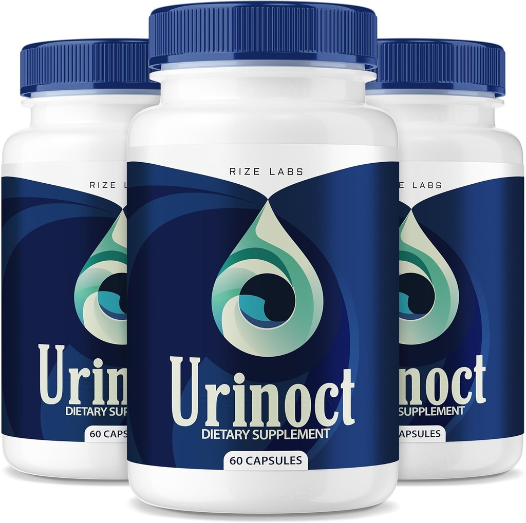 연구 실험실 (3 팩) Urinoct 전립선 보충교재, Urinoct 방광 건강, 진보된 Urinoct 전립선 기능 공식, Urinoc 유기 초본 혼합 검토, 교류를 위한 Urinoct 전립선 홍조 (180의 캡슐)