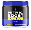 NutraRize Nitric Boost Ultra - 항아리의 프리미엄 일일 분말 혼합, 에너지 유지, 지원 자연 순환을 유지, 당신은 Going 유지, 공식 리뷰 (30 인분)