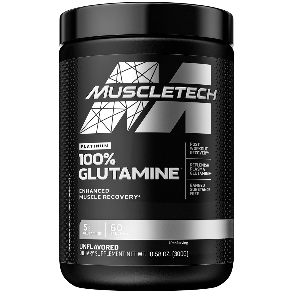 근육 건물, 힘 및 회복을 위한 Muscletech Whey 단백질 분말 & 글루타민 분말