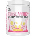 Evlution 영양 명확한 Whey - 100 % Whey Protein Isolate - 근육 성장, 힘 및 회복을위한 - 20g Isolate Protein Per 서빙 - 빠른 흡수 - 글루텐 & 지방 무료 - 1.1lb - 핑크 Lemonade