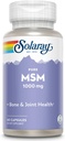 SOLARAY 순수한 MSM 캡슐, 1000 mg의 60 조사