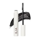 ILIA - Limitless Lash Mascara | 경량화, 노르싱, 길이화, 리프팅 | Flake + Smudge-Resistant | Non-Toxic, Cruelty-Free, Ophthalmologist-Tested, Sensitive Eyes (Soft Black) 안전