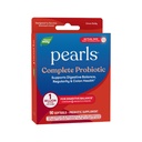 Nature's Way Pearls Complete Probiotic, Digestive Balance*, 1 억 라이브 문화, 남성과 여성을위한 보충, 냉동 필요 없음, 90 softgels (패키지 May Vary)