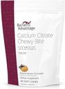 Bariatric 이점 칼슘 구연산염 Chewy는 500 mg - 높게 흡수하고 & 소화할 수 있는 - 비타민 D3 - 쉽게 Chewable 칼슘 보충교재 - 땅콩 버터 초콜렛 - 90 조사