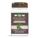 자연의 방법 Pepogest Enteric 입히는 Peppermint 기름, 위장 안락, 60의 조사 (2의 포장)
