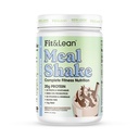 적합 & Lean 식사 Shake, 뚱뚱한 불타는 식사 보충, 단백질, 섬유, Probiotics, 초콜렛, 1lb의 콘테이너 당 10의 서빙
