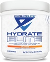 EndurElite Hydrate Elite – Electrolyte Powder – Endurance Athletes에 대한 Instant Hydration & Electrolytes – Hydration Powder Mix – 오렌지 – 31 서빙