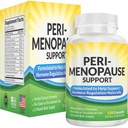 2-Month PeriMenopause 보충제 (All-in-1) 여성 호르몬 지원 | 11 허브 및 추출물 혼합 | 여성용 Peri-Menopause 보충교재 | 여성 호르몬 균형 | 60 일 공급 | 120 캡슐