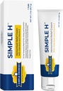 간단한 약속 – 간단한 H Hemorrhoid 크림 – 28 Potent 성분 및 향상된 배달 시스템을 갖춘 Gentle Fast-Absorbing 공식 – Paraben-Free, Comfort & Relief, 2 oz