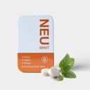 Nootropic Energy & Focus Mints - 60 조각 - 알파 GPC, 카페인, L-Theanine, 비타민 B6 - 부스트 에너지 및 강화 초점 - 캐나다에서 만든